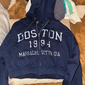 Boston 1994 Navy Hoodie